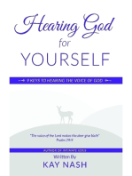 Hearing God for Yourself