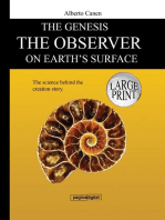 The Genesis. The Observer on Earth's Surface
