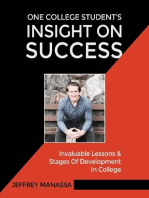 One College Student’s Insight On Success: Invaluable Lessons & Stages of Development In College