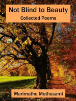 Not Blind to Beauty: Collected Poems
