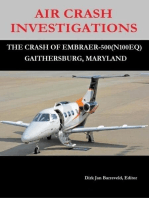 Air Crash Investigations - The Crash Of Embraer 500 (N100EQ) Gaithersburg, Maryland