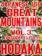 Japanese 100 Great Mountains Vol.3