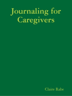 Journaling for Caregivers