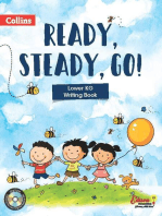 Ready, Steady and Go-LKG Writing