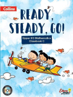 Ready, Steady and Go-UKG Maths C