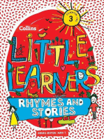 Collins Little Learners - Rhymes & Stories_UKG