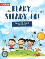 Ready, Steady and Go-UKG English Workbook
