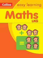 Easy Learning LKG Maths