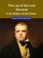 The Lay of the Last Minstrel, a Sir Walter Scott Poem