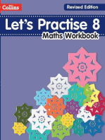 Let's Practise: Maths Workbook Coursebook 8
