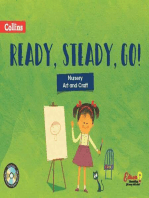 Ready, Steady and Go-Nursery Art & Craft