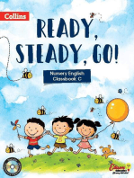 Ready, Steady and Go- Nursery English C