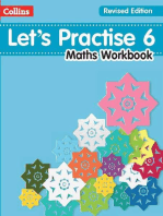 Let's Practise: Maths Workbook Coursebook 6