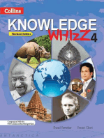 Knowledge Whizz Coursebook 4