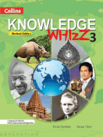 Knowledge Whizz Coursebook 3