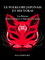 Kitsune, Petites Histoires et Légendes du Japon