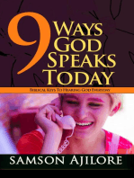 9 Ways God Speaks Today 