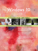 Windows 10 A Complete Guide - 2021 Edition