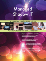 Managed Shadow IT A Complete Guide - 2021 Edition