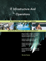 IT Infrastructure And Operations A Complete Guide - 2021 Edition