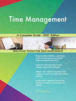 Time Management A Complete Guide - 2021 Edition