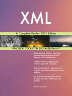 XML A Complete Guide - 2021 Edition