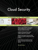 Cloud Security A Complete Guide - 2021 Edition