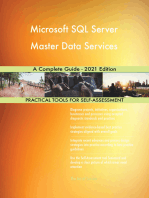 Microsoft SQL Server Master Data Services A Complete Guide - 2021 Edition