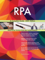 RPA A Complete Guide - 2021 Edition