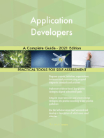 Application Developers A Complete Guide - 2021 Edition