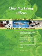 Chief Marketing Officer A Complete Guide - 2021 Edition
