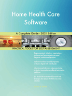 Home Health Care Software A Complete Guide - 2021 Edition