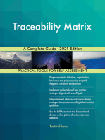 Traceability Matrix A Complete Guide - 2021 Edition