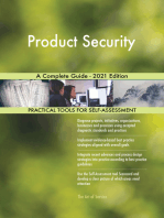 Product Security A Complete Guide - 2021 Edition