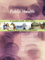 Public Health A Complete Guide - 2021 Edition