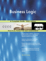 Business Logic A Complete Guide - 2021 Edition