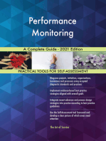 Performance Monitoring A Complete Guide - 2021 Edition