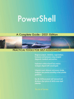 PowerShell A Complete Guide - 2021 Edition
