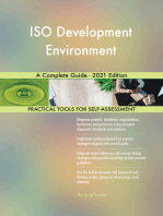 ISO Development Environment A Complete Guide - 2021 Edition
