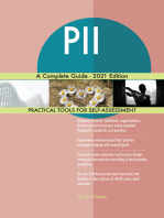 PII A Complete Guide - 2021 Edition