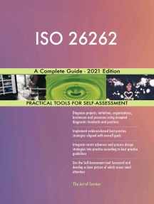 ISO 26262 A Complete Guide - 2021 Edition by Gerardus Blokdyk - Ebook |  Scribd