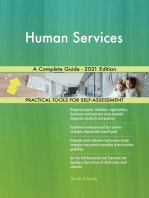 Human Services A Complete Guide - 2021 Edition