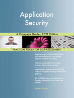 Application Security A Complete Guide - 2021 Edition