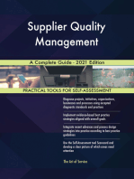 Supplier Quality Management A Complete Guide - 2021 Edition