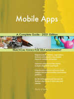 Mobile Apps A Complete Guide - 2021 Edition