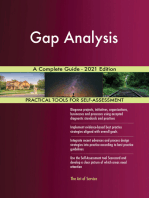 Gap Analysis A Complete Guide - 2021 Edition