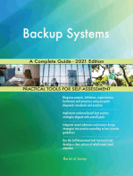 Backup Systems A Complete Guide - 2021 Edition