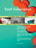 SaaS Subscription A Complete Guide - 2021 Edition