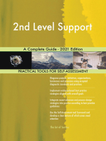 2nd Level Support A Complete Guide - 2021 Edition
