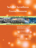 Technical Surveillance Counter Measures A Complete Guide - 2021 Edition